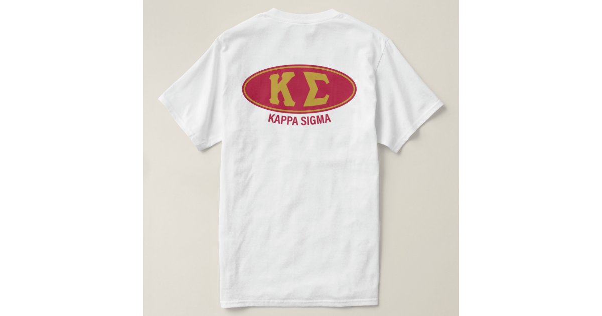 Net Opgive Materialisme Kappa Sigma | Vintage T-Shirt | Zazzle