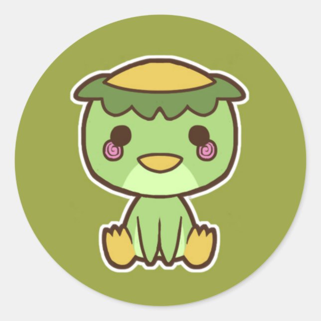 Kappa Sticker (Front)