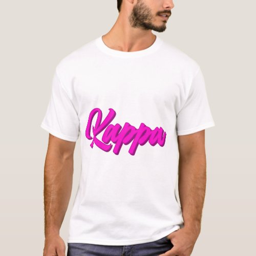 Kappa   T_Shirt
