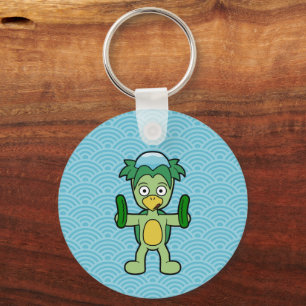 Kappa Yokai Monster Keychain