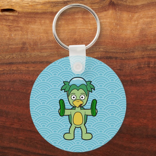 Kappa Yokai Monster Keychain (Front)