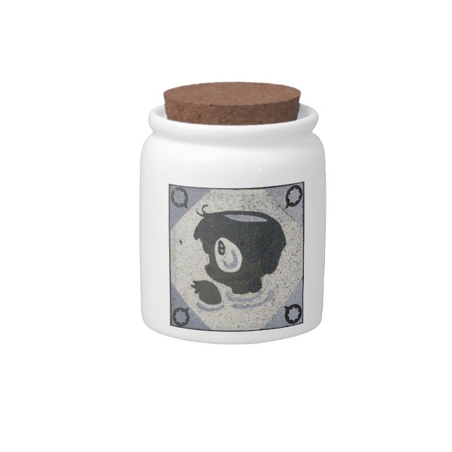 Kappabashi Candy Jar (Front)