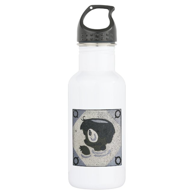 Kappabashi Water Bottle (Front)