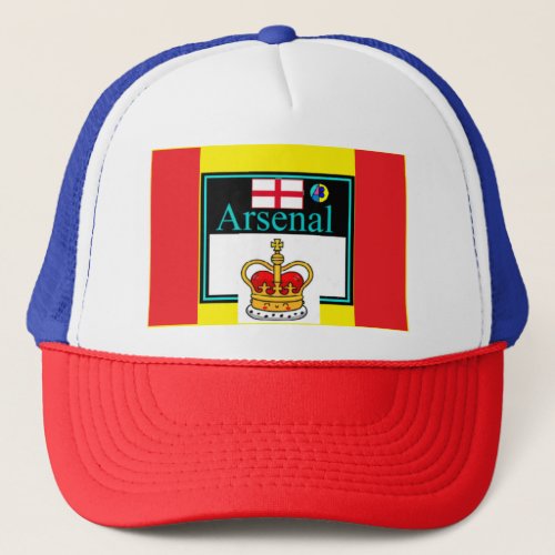 Kappe Arsenal 18 Arya Bhram Trucker Hat