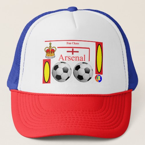 Kappe Arsenal 19 Arya Bhram Trucker Hat