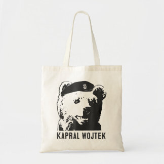 Kapral Wojtek The bear Wojtek Polish Bear  Tote Bag