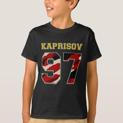 Kaprizov 97 Wild The Thrill Minnesota Pro Ice Hock T_Shirt