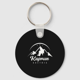 Kaprun austria ski resort skiing snowboarding keychain