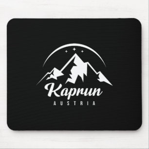 Kaprun Austria Ski Resort Skiing Snowboarding Souv Mouse Pad