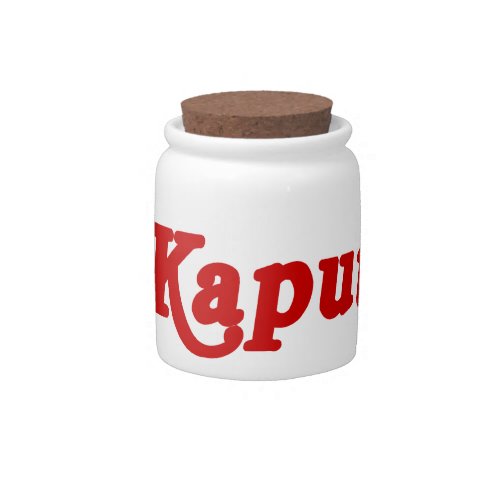 KAPUT  NOT WORK  CANDY JAR