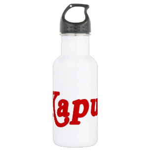 KAPUT ♦ NOT WORK ♦ WATER BOTTLE