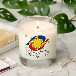 Kapwa (Baybayin script) Scented Candle