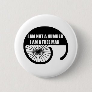 KAR 120C PINBACK BUTTON