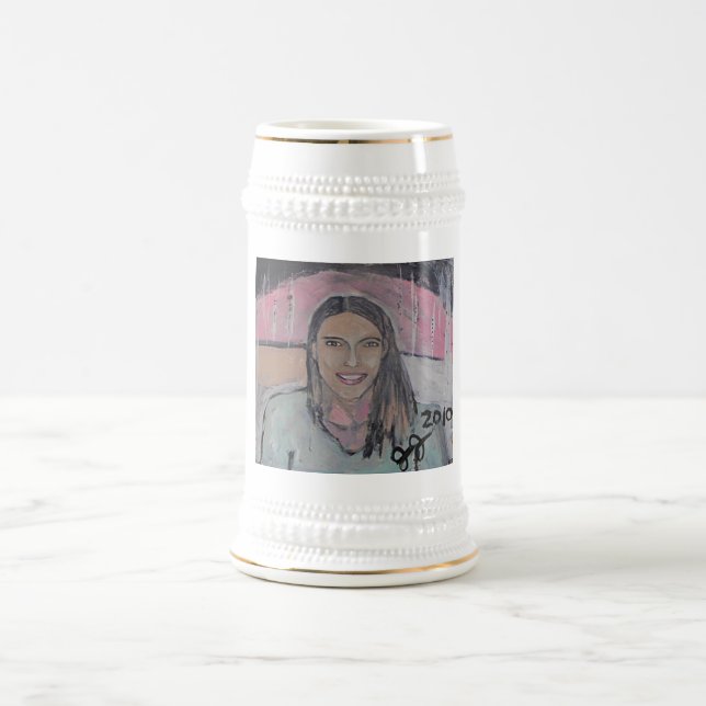 KARA BEER STEIN (Center)