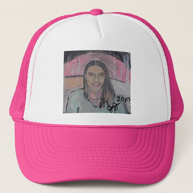 KARA TRUCKER HAT (Front)