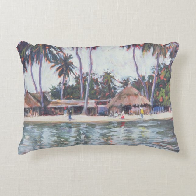 Karaban Senegal 1997 Accent Pillow (Front)
