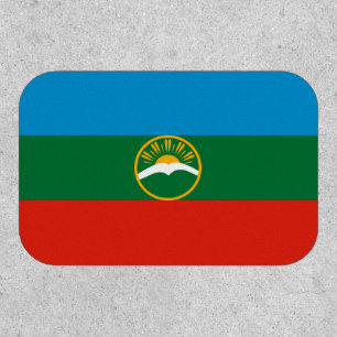 Karachay Cherkessia Flag Patch