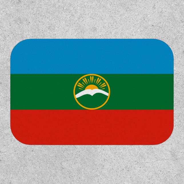 Karachay Cherkessia Flag Patch (Front)