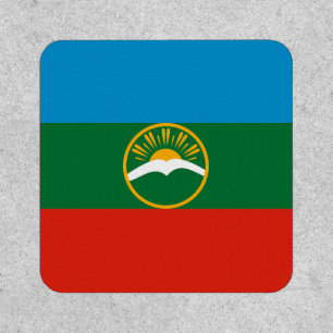 Karachay Cherkessia Flag Patch