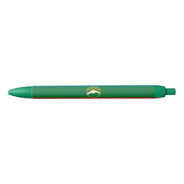 Karachay Cherkessia Flag Pen (Front)