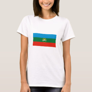 Karachay Cherkessia Flag T-Shirt