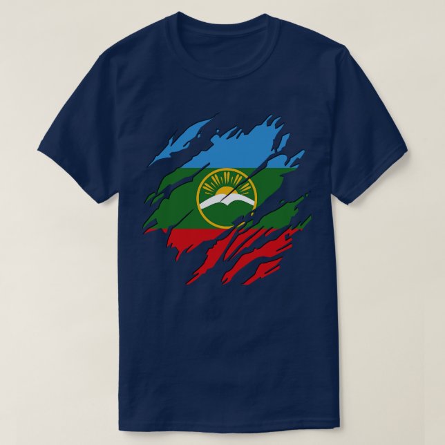 KarachayCherkessia Always T-Shirt (Design Front)