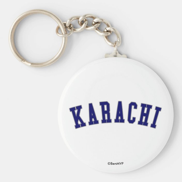 Karachi Key Chain