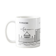 KARACHI LINE ART