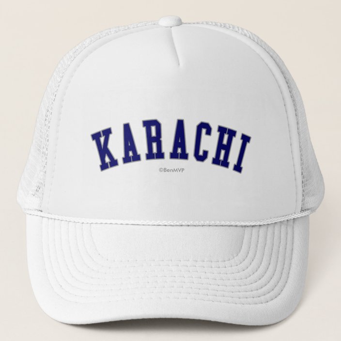 Karachi Mesh Hat