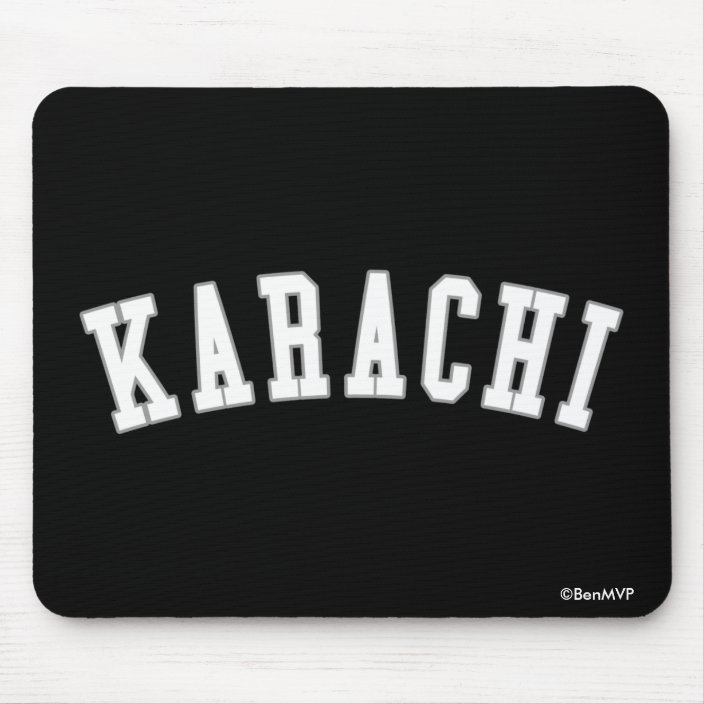 Karachi Mouse Pad