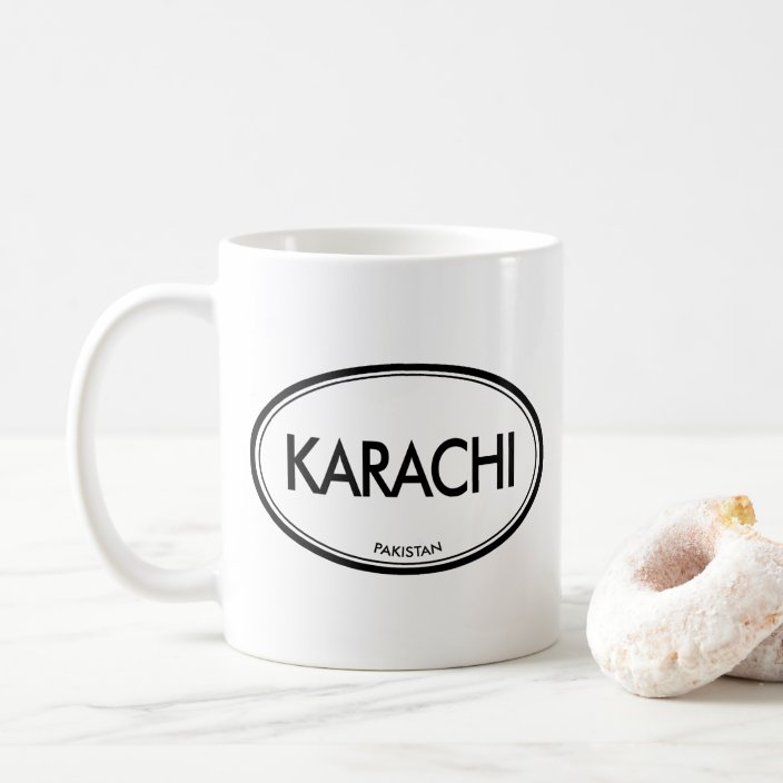Karachi, Pakistan Coffee Mug
