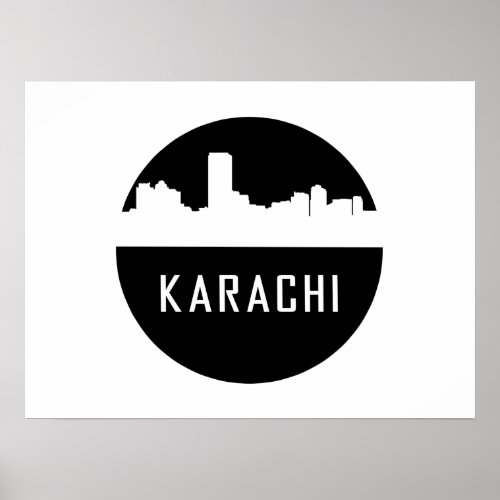 Karachi Poster