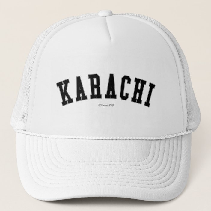 Karachi Trucker Hat