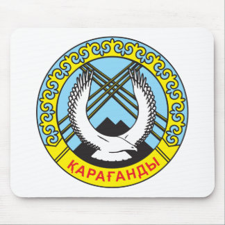 Karaganda Coat of Arms Mouse Pad