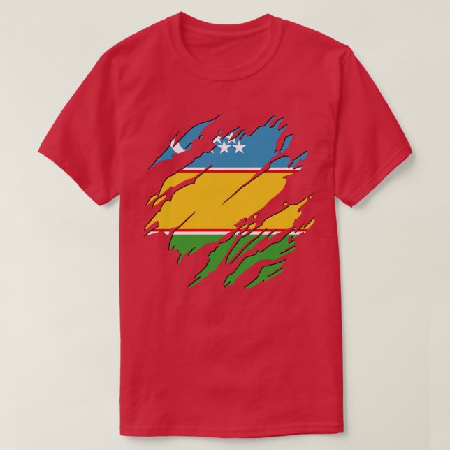 Karakalpakstan Always T-Shirt (Design Front)
