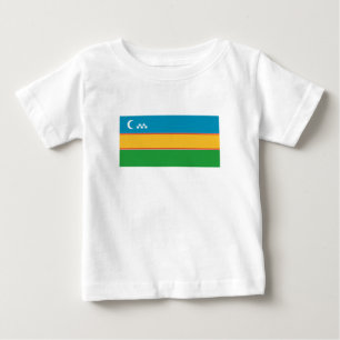 Karakalpakstan Flag Baby T-Shirt