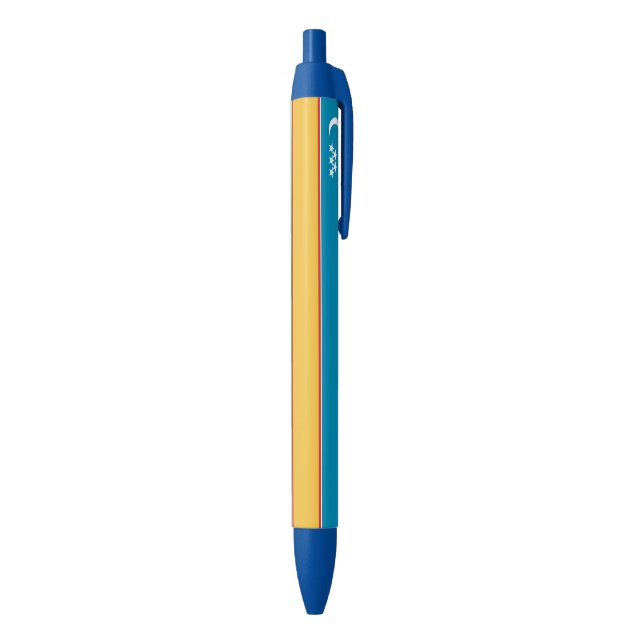 Karakalpakstan Flag Pen (Bottom (Vertical))