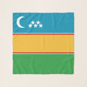 Karakalpakstan Flag Scarf