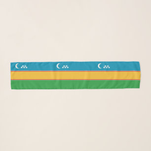 Karakalpakstan Flag Scarf