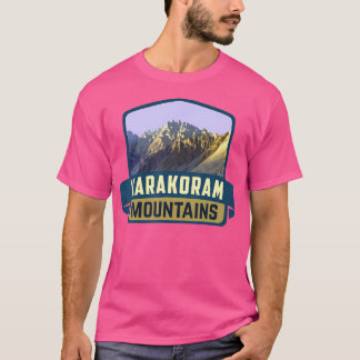 Karakoram Mountains National Park Camping Hiking O T-Shirt