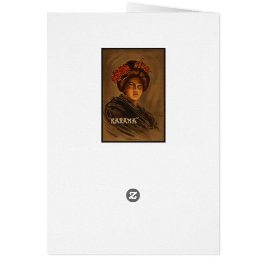 Karama: Japanese Romance Geisha Actress (Back)