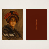 Karama: Japanese Romance Geisha Actress (Front & Back)