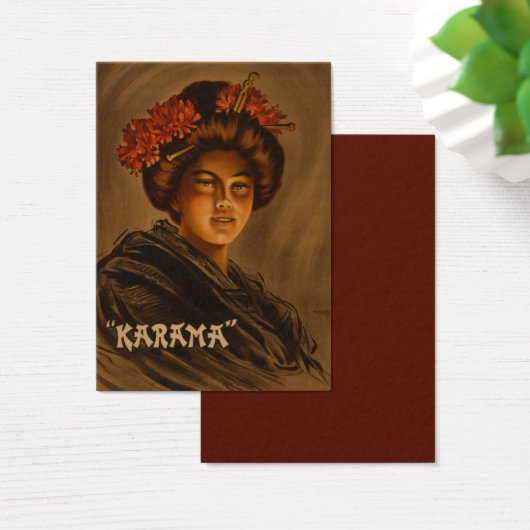 Karama: Japanese Romance Geisha Actress (Desk)