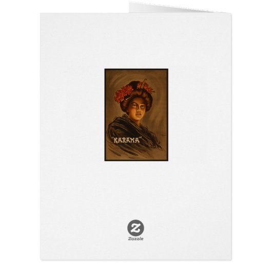 Karama: Japanese Romance Geisha Actress (Back)