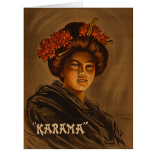 Karama: Japanese Romance Geisha Actress