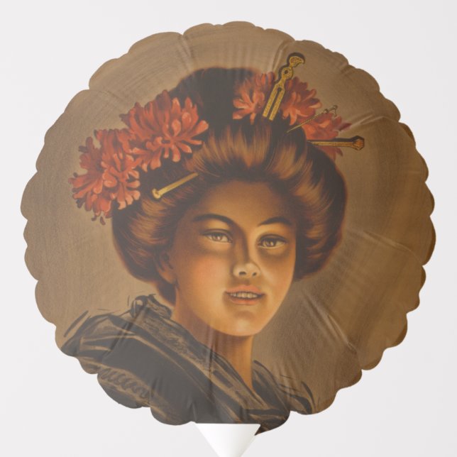 Karama: Japanese Romance Geisha Actress Balloon (Front)