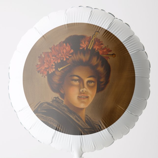 Karama: Japanese Romance Geisha Actress Balloon (Front)