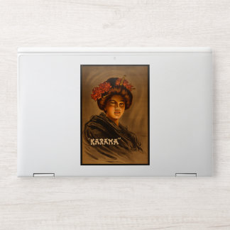 Karama: Japanese Romance Geisha Actress HP Laptop Skin