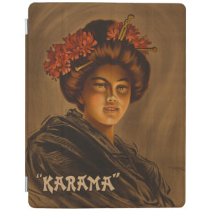Karama: Japanese Romance Geisha Actress iPad Smart Cover