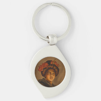 Karama: Japanese Romance Geisha Actress Keychain